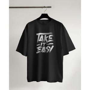 Camiseta negra de media manga con ansiedad hecha en la India, ropa para niños, camisetas casuales absorbentes para el sudor, camisetas de algodón 100% ecológicas - Product Image 5