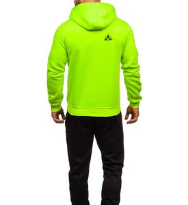 Survêtement Slim Fit de marque Gym unisexe vierge avec logo personnalisé survêtement à séchage rapide vente en gros de survêtements de sport simples pour hommes OEM - Product Image 5