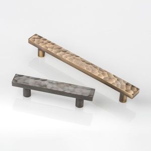 Poignée de tirage en laiton pour armoires domestiques - Design moderne durable, matériaux de qualité supérieure, utilisation quotidienne des meubles - Product Image 3