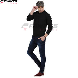 Personalizado 2023 haga su propia venta caliente cómodo profesional de buena calidad hombres ropa exterior sudadera - Product Image 5