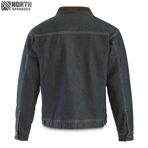 แจ็กเก็ตยีนส์สำหรับเด็กผู้ชายสำหรับเด็กผู้หญิงเสื้อผ้าเด็กวัยหัดเดินฤดูใบไม้ร่วงแจ็กเก็ตยีนส์เสื้อโค้ทสำหรับเด็ก - Product Image 2