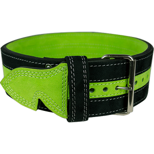 Cinturón de Levantamiento de Pesas Profesional, Exterior de Cuero, Forro de Gamuza, Hebilla Ajustable, Protección Lumbar y del Core, Suministro al por Mayor OEM - Product Image 5