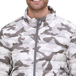 Chaquetas para hombre 2024 Chaquetas acolchadas de burbujas Hombres Ropa personalizada de invierno Hombres Chaqueta de burbujas de poliéster 100% más vendida - Product Image 5