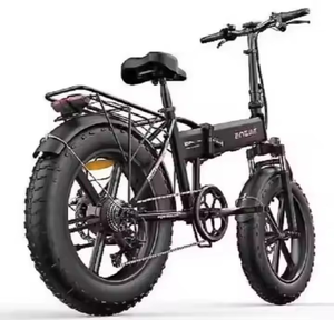 Nouveau vélo électrique original pliable E-Bike 4.0 personnalisable OEM industriel bricolage Grade gros pneu VTT neige - Product Image 2