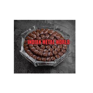 Bol à chocolat en verre transparent design bol à chocolat en verre de grande taille pour hôtel et restaurant pour mariage - Product Image 5