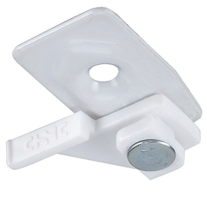 Support de plafond avec support pour rail P950 blanc - Product Image 1