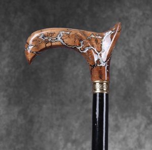 Có Thể Điều Chỉnh Bằng Gỗ Đi Bộ Dính Tốt Nhất Thiết Kế Thiết Kế Nhìn Gỗ Keo Đi Bộ Gậy Đa Chức Năng Chiều Cao - Product Image 2