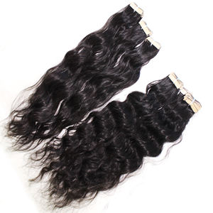 Venta al por mayor 100% cutícula alineada cruda peluca humana rizo italiano onda profunda Natural suave Afro/Curl tejido colecciones suelta onda profunda - Product Image 4