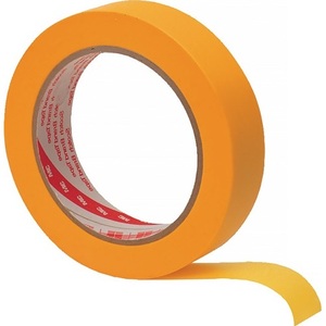 Ruban de masquage Scotch Super PT244 Gold Painter's, 50 m x 30 mm, rouleau de 3 m, lot de 32 - Product Image 1