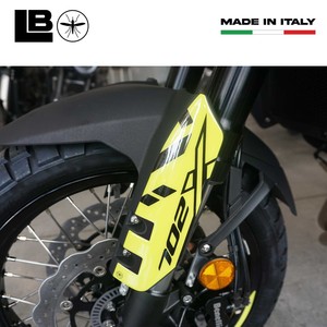 Adesivi in Gel 3D su Misura, Protezioni per Manubrio Moto Compatibili con Benelli TRK 702X - Product Image 4