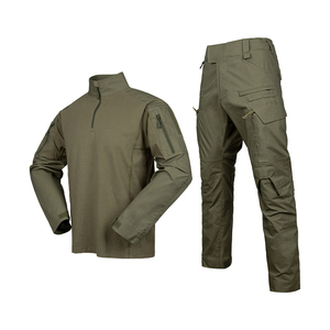 Conjunto táctico de concha blanda con múltiples bolsillos, uniformes de carga de trabajo, ropa, traje de camuflaje, fabricantes para ropa de aduana - Product Image 1
