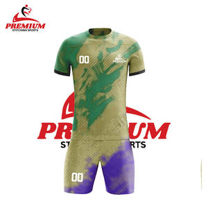 Vêtements de football personnalisés Uniforme d'équipe de football Vêtements de football pour adultes Maillot de football - Product Image 3