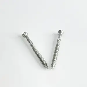 Custom Screw Heavy Duty Stainless Steel Wood Screw Stainless Steel Type 17 Screws