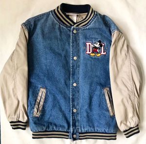 เสื้อแจ็กเก็ตมาร์ซิตี้ผ้าเดนิมที่ประเพณีเข้ากับสไตล์อมตะเสื้อผ้าแนวสตรีทตัวแทนผ้ายีนส์ที่ประสบความสำเร็จเป็นสัญลักษณ์คลาสสิก - Product Image 5