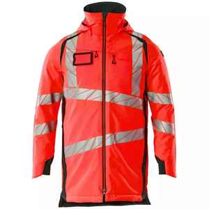 High Quality <b>Work</b> Wear <b>Jackets</b> For Men Reflector <b>Jackets</b> Sustainable Custom Color Safety <b>Jacket</b> For <b>Construction</b> Multiple Pocket - Product Image 5