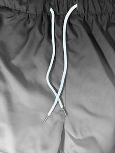 Venta al por mayor de pantalones cortos de poliéster ecológicos con logotipo personalizado de cintura media para Hombre Pantalones cortos informales de patrón sólido para gimnasio a precio bajo - Product Image 3