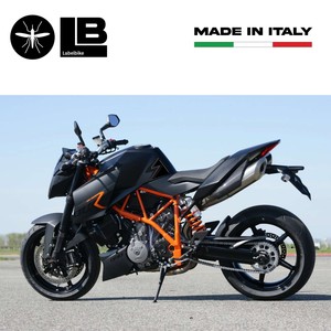Adesivi Protettivi 3D Personalizzati per Serbatoio Moto KTM Superduke 990 1290 - Product Image 3