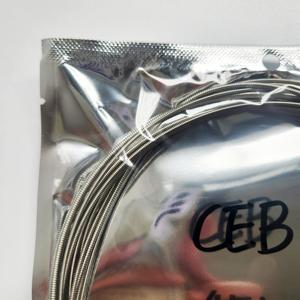 Cao cấp <span class=keywords><strong>4</strong></span>-<span class=keywords><strong>string</strong></span> <span class=keywords><strong>Bass</strong></span> Set 45100 Gauge vượt trội Độ bền chất lượng cao 301 không gỉ nhạc cụ có dây bộ phận phụ kiện - Product Image 3