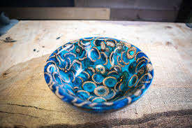 Tazón de resina hecho a mano Tazón de resina en línea al mejor precio Tamaño de producto personalizado Hecho EN LA India - Product Image 2