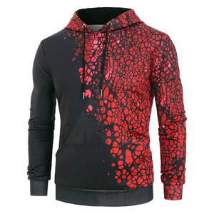 OEM Vente en gros 100% coton Sweats à capuche pour hommes Meilleur design pour l'hiver Respirant Couleur unie avec col à capuche - Product Image 3