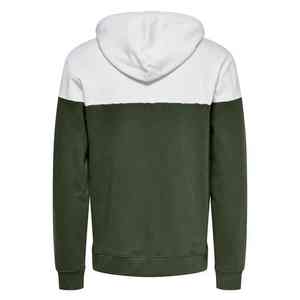 Sudadera con capucha de lana informal para hombre, ideal para entrenamientos y ropa de calle, precio con tela de mezcla de algodón para invierno - Product Image 5