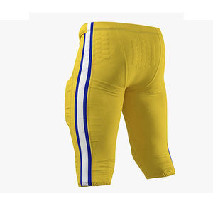 Customizable Youth Adult American Football Pants <b>Pads</b> Wholesale Integration OEM ODM Services Custom Number Football Uniform - Product Image 1