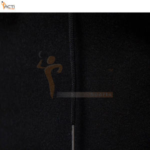 Sweats à capuche en coton polyester de haute qualité à épaules tombantes grande taille sweat à capuche solide avec logo personnalisé sweats à capuche pour hommes - Product Image 6