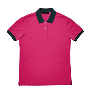 Polo de hombre gris logotipo personalizado streetwear moda de negocios bordado botón abajo de punto que absorbe la humedad Polo camiseta - Product Image 4