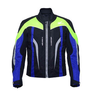 Dernière conception de vestes de moto Cardura pour hommes/combinaison d'équitation pour vélo de sport vestes de moto Cardura imperméables - Product Image 1