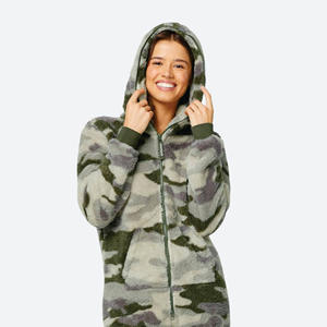 Olyester OFT & tretchy leleece ababric Wo ay uality ality iipper ninisex amo uppy umpsuitable. 100% - Product Image 6