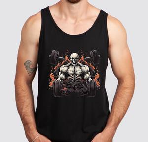 Wholesale Printed Sleeveless Gym Tanks <b>for</b> <b>Men</b> Moisture-Wicking OEM/ODM Accepted - Product Image 1