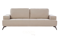 Canapé moderne, durable et confortable pour salon, avec structure en bois de pin et tissu beige, idéal pour appartement, villa, bureau à domicile, salle à manger, hôtel