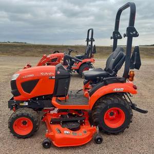 Tracteur 4x4 BX2380 GR2100 2023 avec moteur 25 CV, boîte de vitesses et pompe pour la tonte de pelouse et l'agriculture, utilisation mini-jardin - Product Image 1