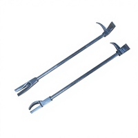 Outils à main en acier forgé robuste pour la démolition, le sauvetage et la lutte contre l'incendie