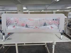 2025 à la mode pliable lit Rail garde OEM personnalisable bébé lit pare-chocs clôture et parc vente en ligne protecteur - Product Image 6