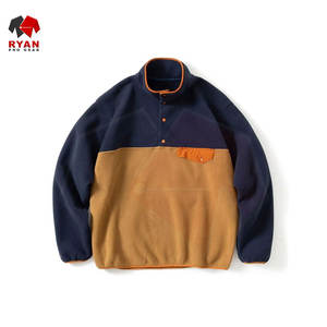 Chaqueta de Forro Polar Personalizada Ryan Pro Gear para Hombre, Tejido Cómodo y Transpirable con Logotipo Personalizado, Diseño ODM OEM - Product Image 4