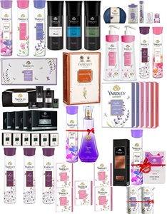 <b>YARDLEY</b> Skin Body Care Combo Gift Sets Vitamin E Long Lasting Benefits Refreshing/Soothing/Nourishing Effects for Women Men - Product Image 1