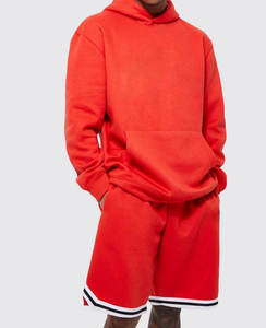 Venta al por mayor de chándal transpirable 100% algodón polar logotipo personalizado Jogger ajustado con descuento por bulto - Product Image 4