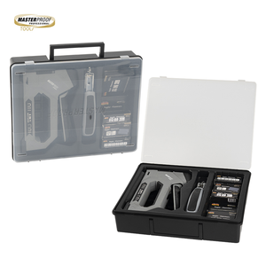 Agrafeuse manuelle professionnelle 6-en-1 robuste pour 6 types d'agrafes et de clous, kit de pistolet à clous manuel - Product Image 3