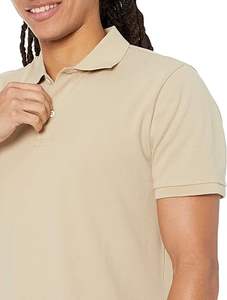 Camiseta Polo de manga corta para hombre, secado rápido, 100% poliéster, patrón sólido en 3D - Product Image 5