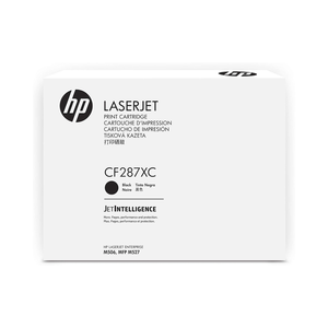 Cartouche de toner noir HP 87X haute capacité pour imprimante LaserJet (CF287XC) - Compatible - Product Image 1