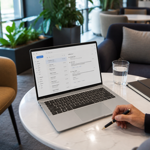 <span class=keywords><strong>Ordinateur</strong></span> <span class=keywords><strong>portable</strong></span> Windows 11 Office 14 pouces Intel N3350 8 Go de RAM 256 Go de SSD WiFi Bluetooth <span class=keywords><strong>Ordinateur</strong></span> <span class=keywords><strong>portable</strong></span> pour le travail professionnel - Product Image 2