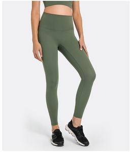 Ever Fashion Leggings de yoga taille haute pour femmes Sports serrés avec Scrunch Butt Lifting Respirant Élastique de haute qualité - Product Image 3