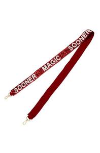 Customized latest design beaded <b>purse</b> strap belt handmade seed beads <b>yellow</b> and purple colour use for women and girls - Product Image 5