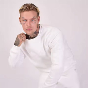 เสื้อสเวตเตอร์แขนยาวแบบลำลองสไตล์สตรีทแบบปักลายแฟชั่นสำหรับฤดูหนาวสินค้ามาใหม่2025 - Product Image 4