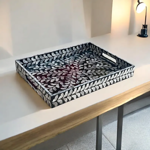 Bandeja de madera y fregona de etiquetado privado para limpieza del hogar diseñada para el secado rápido de cabezales de fregona húmeda después del uso - Product Image 3