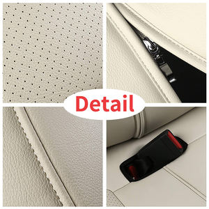 ปลอกหุ้มเบาะรถยนต์หนังแท้ อุปกรณ์ตกแต่งภายในรถยนต์ ปลอกหุ้มเบาะรถยนต์แบบสั่งทำพิเศษ<span class=keywords><strong>ส</strong></span>ำหรับรถยนต์เทสล่า รุ่น 3 ปี 2017-2022 - Product Image 6