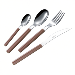 You&Me SKY Hazelnut YM24SK Juego de Cubiertos de Acero Inoxidable 408 de 24 Piezas para Cena con Elegantes Cuchillos - Product Image 2