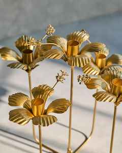 Bougeoir en plastique joliment conçu pour les festivals de la chambre à coucher de la maison Lanternes de décoration de Noël et de mariage et bocaux à bougies - Product Image 4