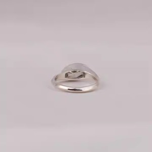 14KT Solid White Gold Conflict-Free Marquise Cut Lab Grown Solitaire Engagement Ring Perfect <b>Birthday</b> Gift for Her - Product Image 4